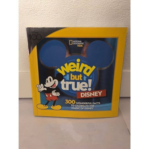 Weird But True Disney Book - Picture 1 of 2